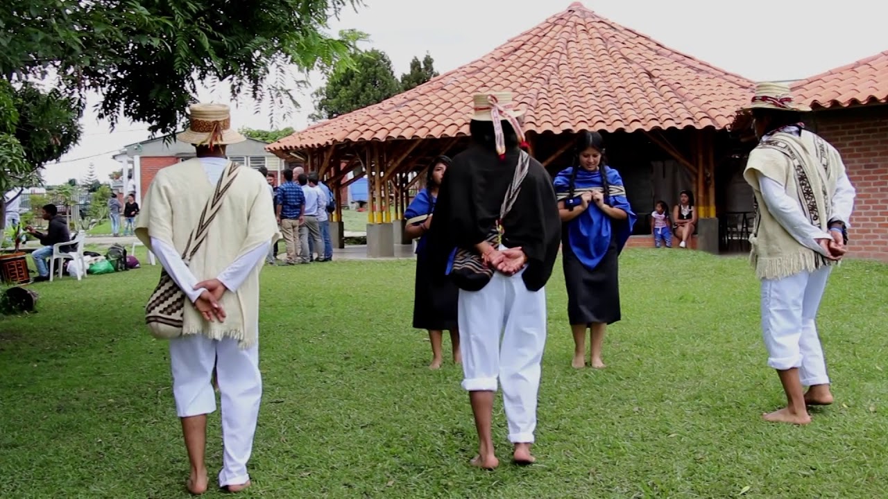 DANZA TRADICIONAL NASA