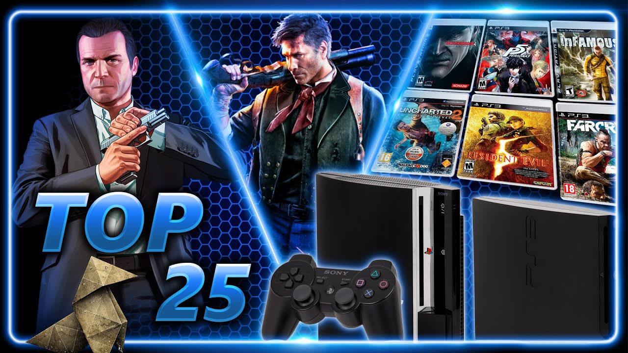 25 лучших игр для PlayStation 3 (PS3)