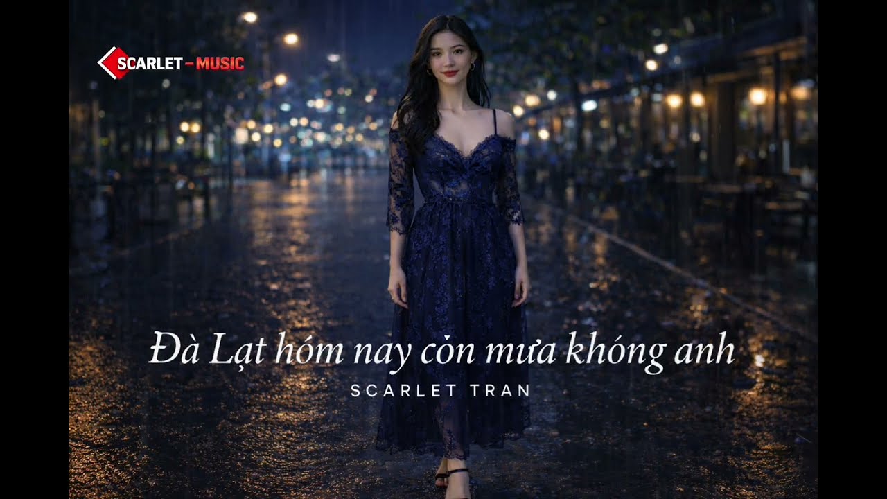 ĐÀ LẠT CÒN MƯA KHÔNG ANH _ 1 bài #guitar #nhactrutinh hát về #dalat của#scarlettran