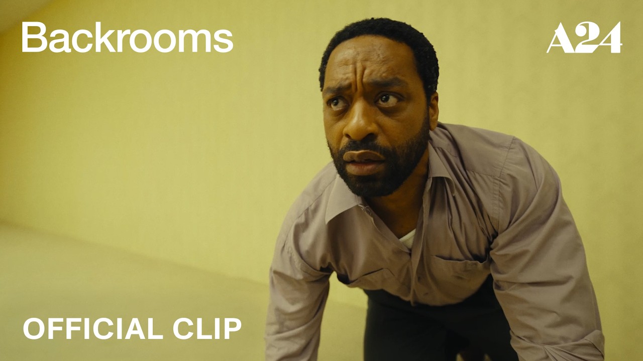 Backrooms | Official Clip | A24