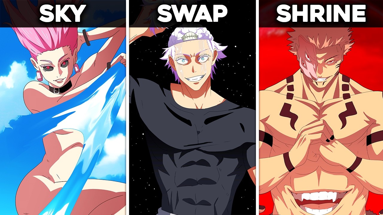 All 60 Cursed Techniques In Jujutsu Kaisen Explained!