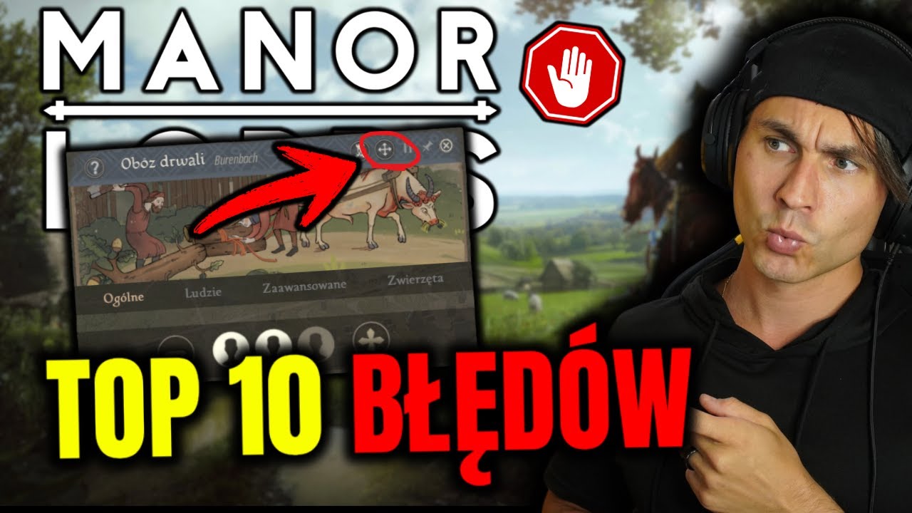TOP 10 błędów, których lepiej unikać | Manor Lords