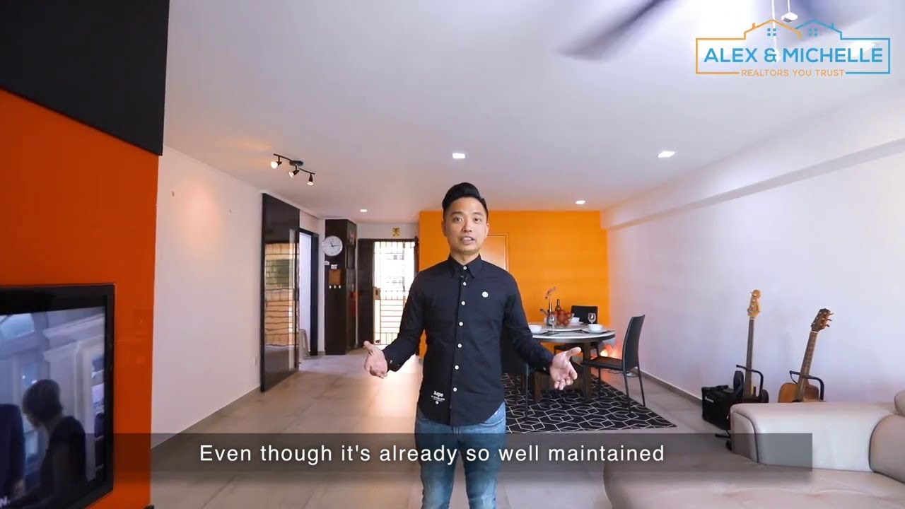 Singapore HDB Property Listing Video - Woodlands Dr 73 5RM For Sale