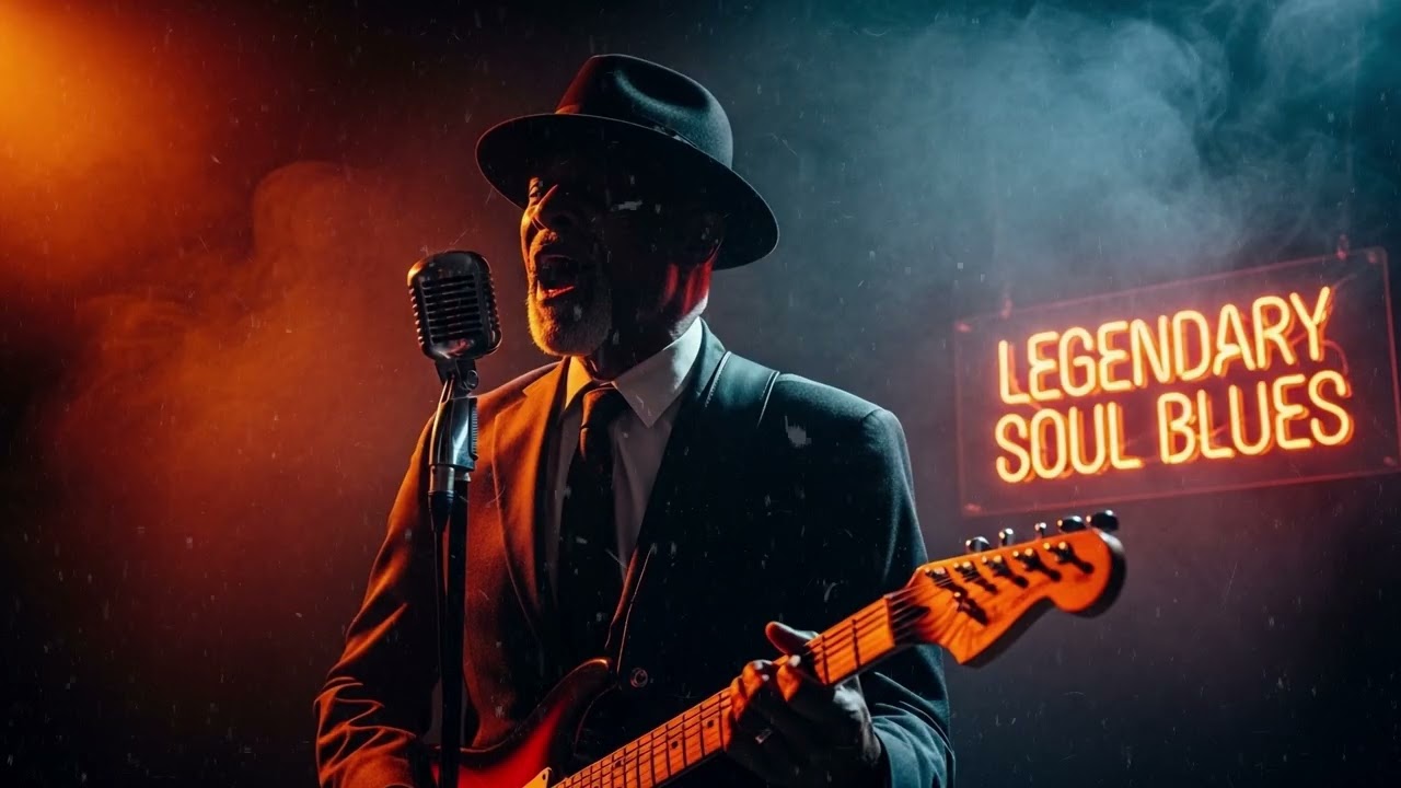 Eric Clapton, Jimi Hendrix, SRV | Psychedelic Blues Rock Slow Jam
