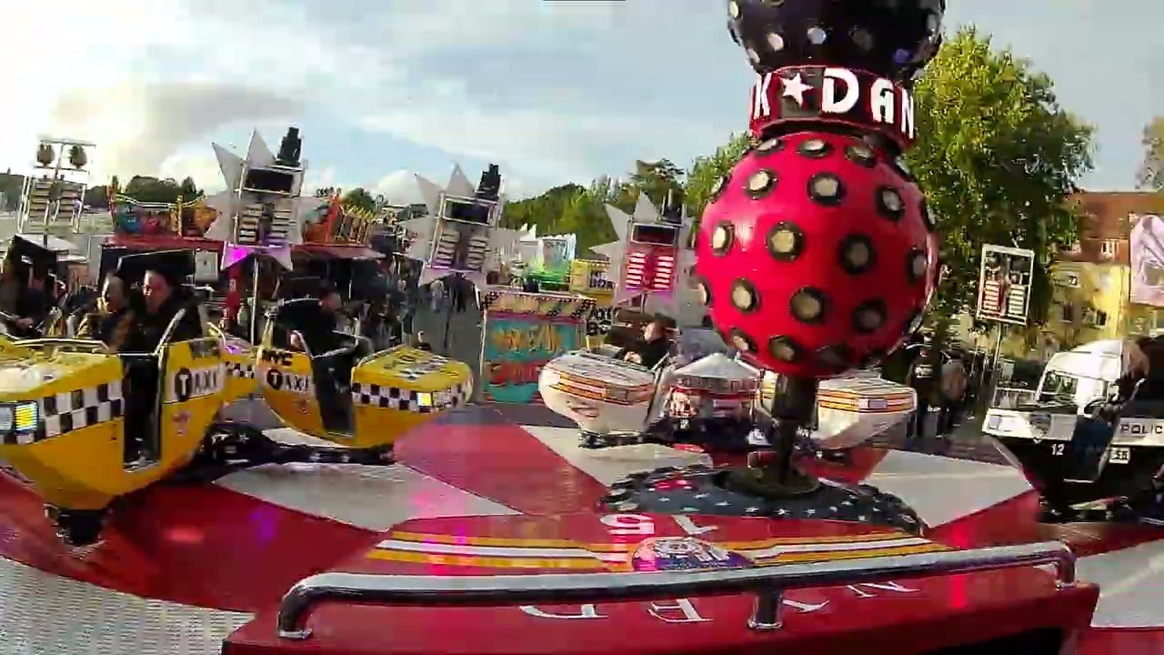 Break Dancer-Fehlauer (onride) Flensburger Herbstmarkt 2025