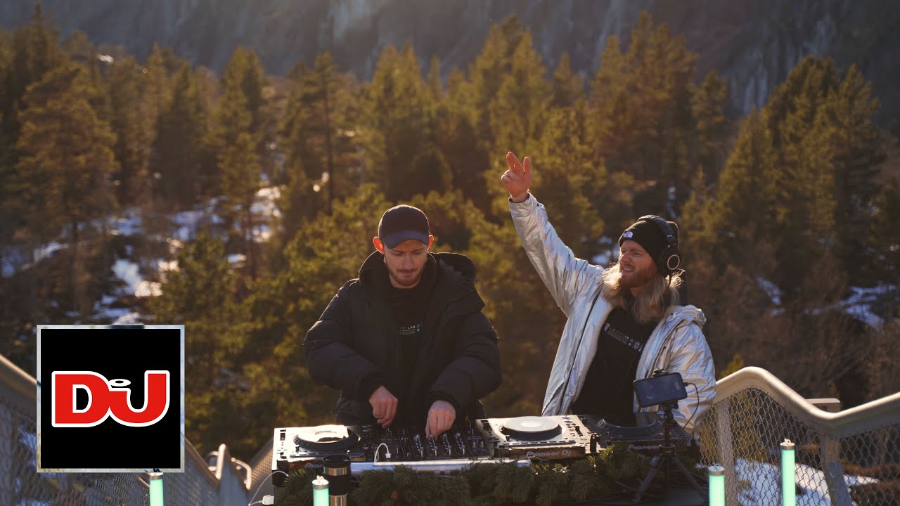 KREAM Live DJ Set From Vøringsfossen, Norway | Liquid Lab 5