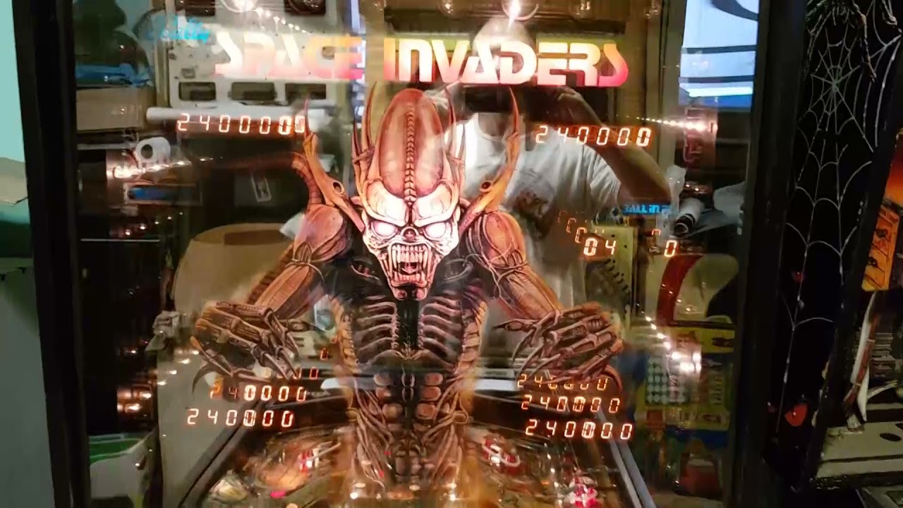Bally Space Invaders Pinball Restoration
