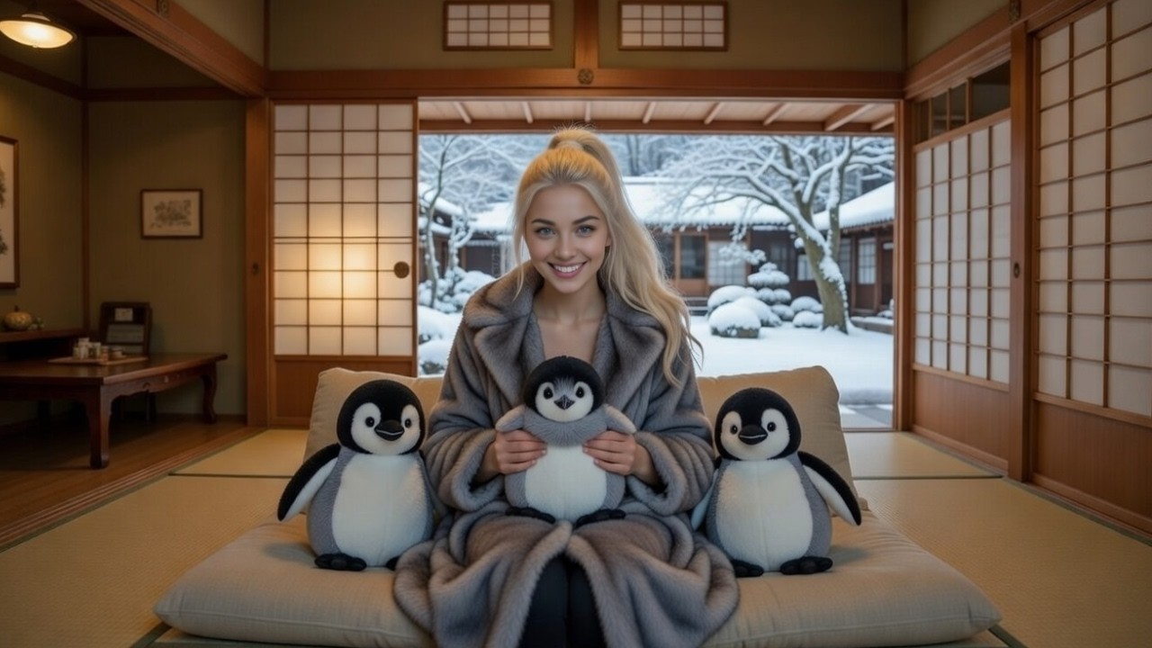 I Rescued a Penguin Cub Freezing in the Snow… and Raised Her Into a Legend POV