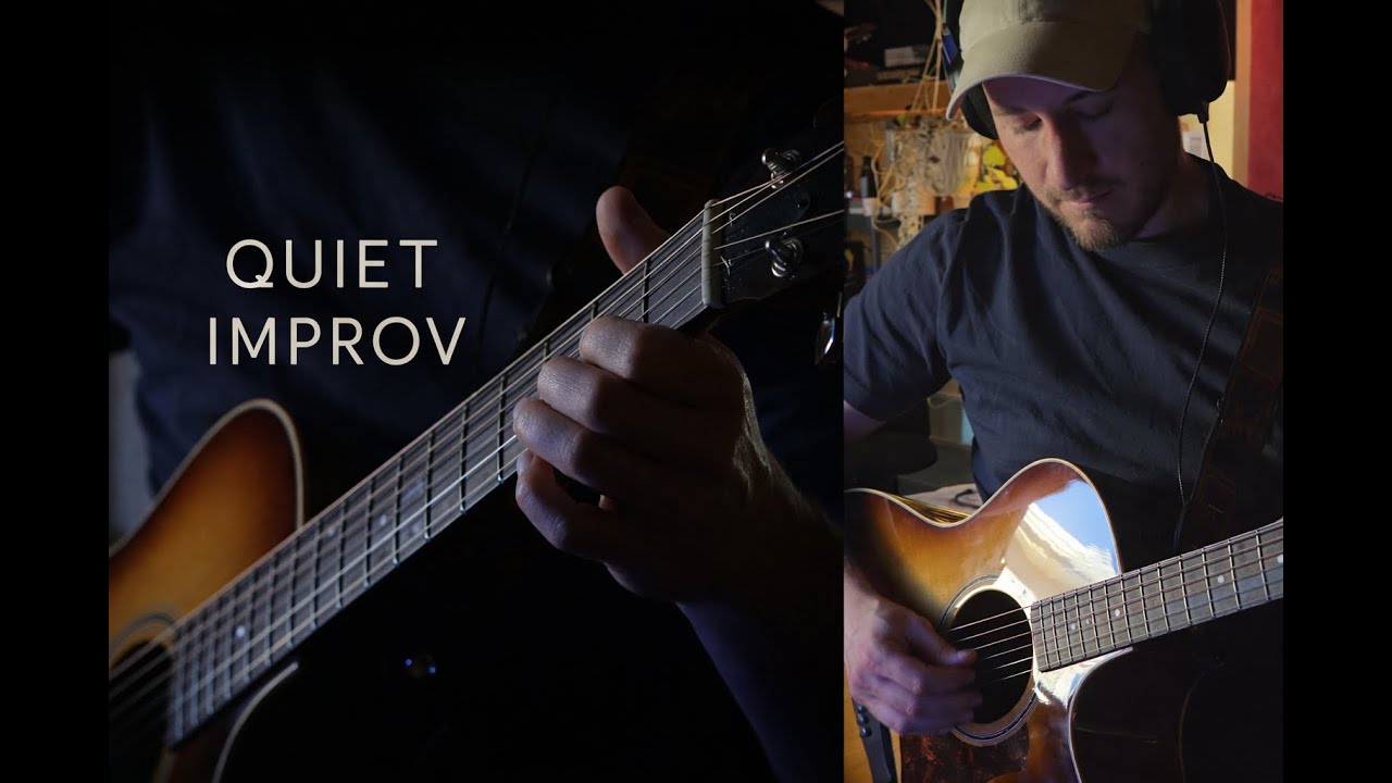 A Quiet 20 Minutes of Improvised Acoustic Guitar