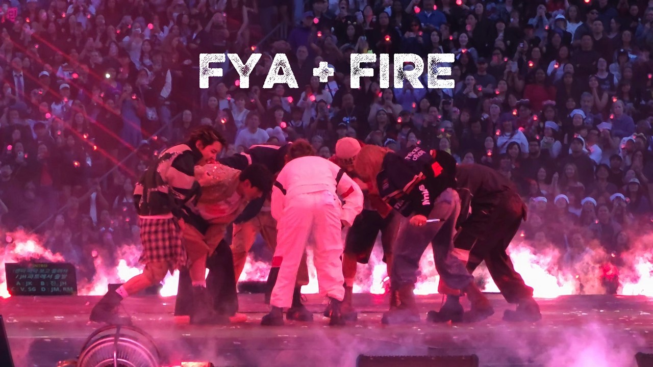 [4K] BTS &lsquo;FYA&rsquo; + &lsquo;FIRE&rsquo; Full Stage | 260516 Stanford D1