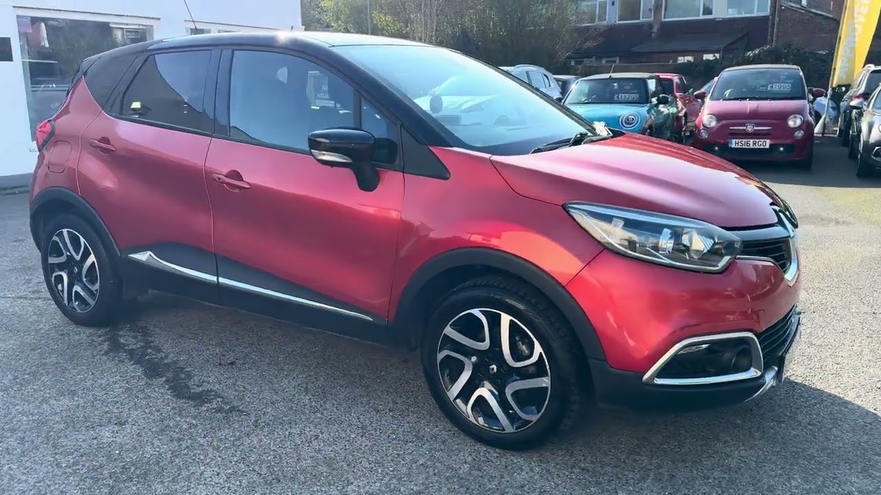 Renault Captur Walkaround - LS Autos