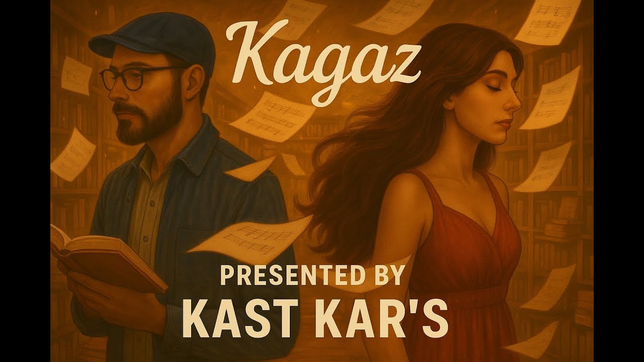 KAGAZ - NRITYACHETRA x KASTKAR'S | Official Music Video