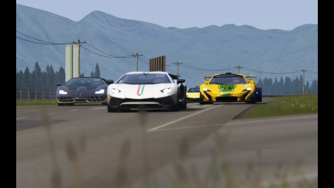 McLaren F1 Kodai RH vs Supercars at Highlands