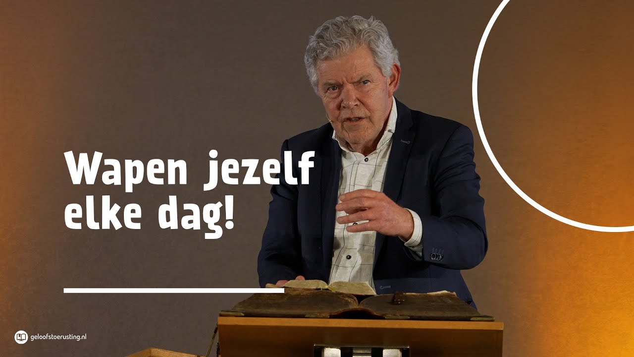 Wapen jezelf elke dag! | dr. Paul Visser