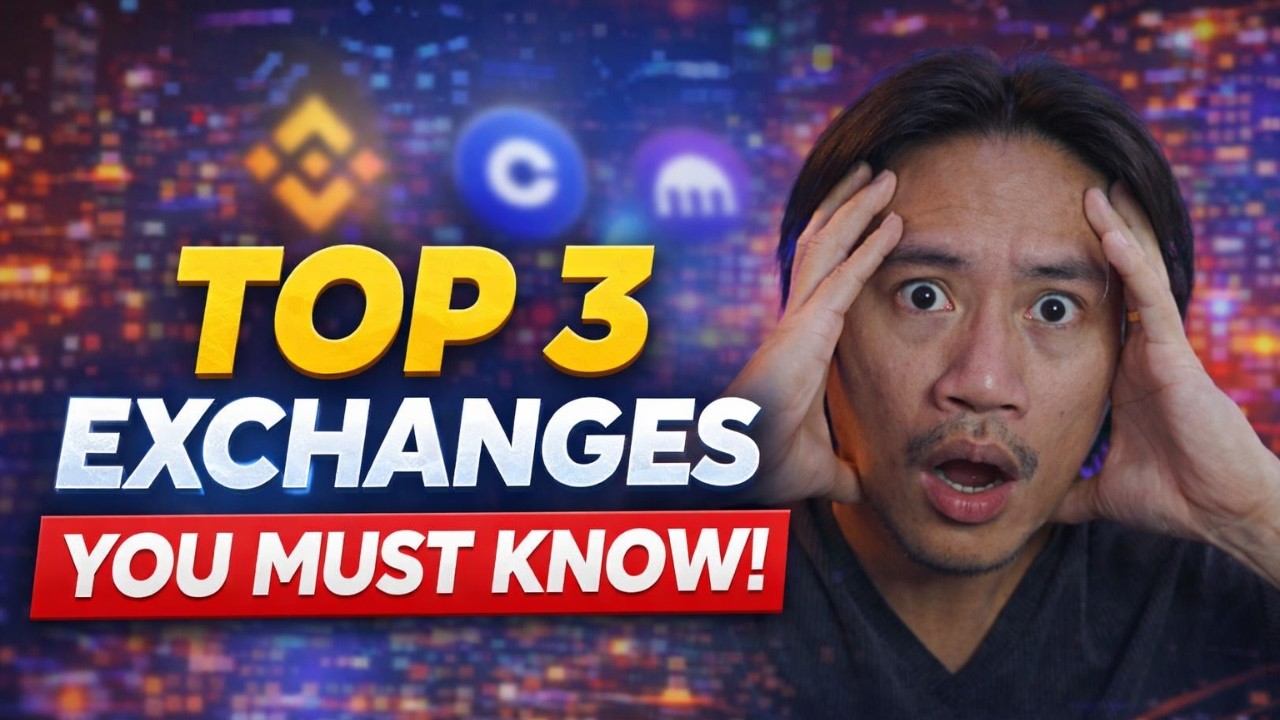 Top 3 Crypto Exchanges for Beginners in 2026 | Binance vs Coinbase vs Kraken