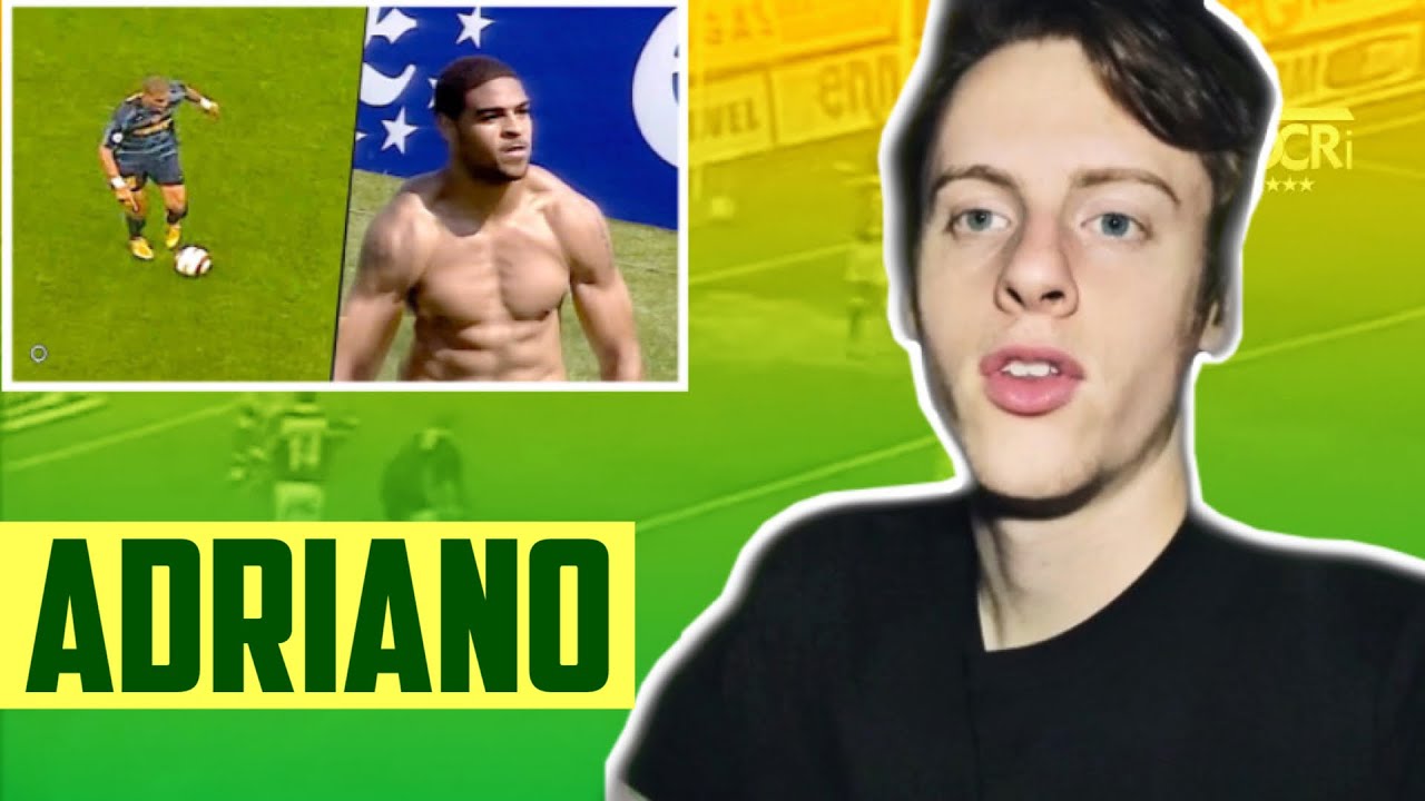 American Reacts to ADRIANO! | Soccer Reaction