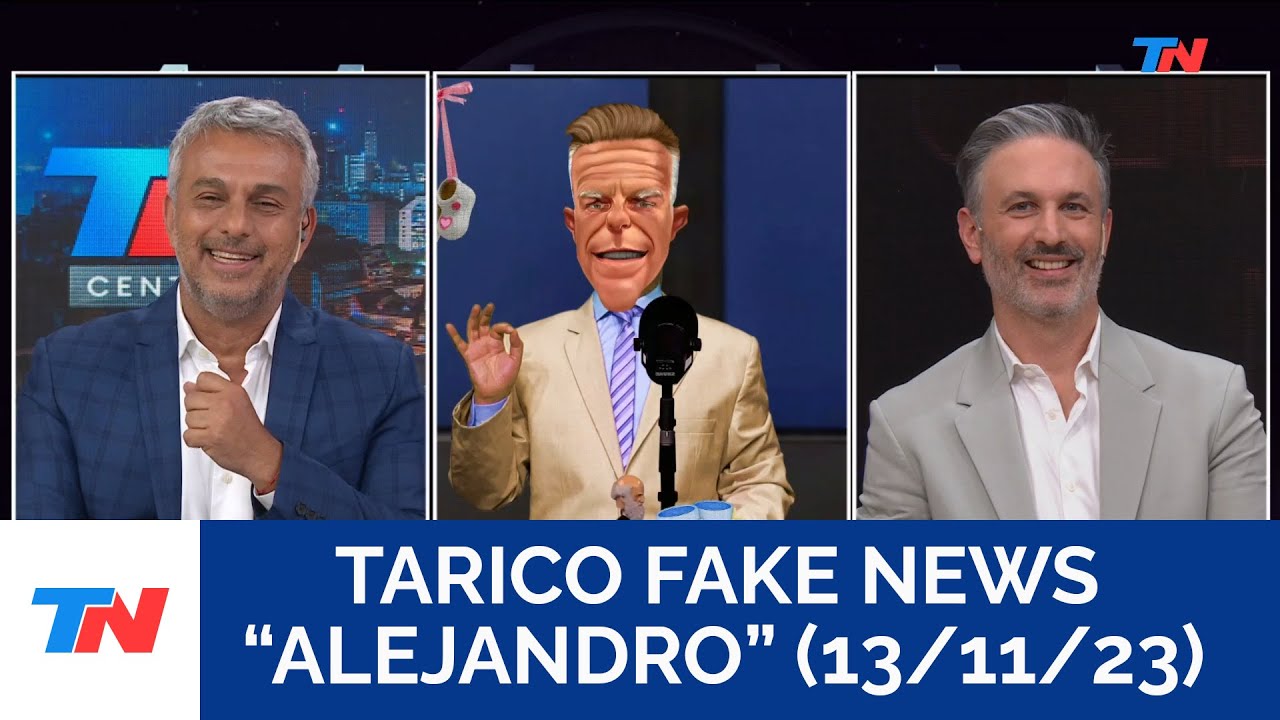TARICO FAKE NEWS: “ALEJANDRO FANTINO” en 