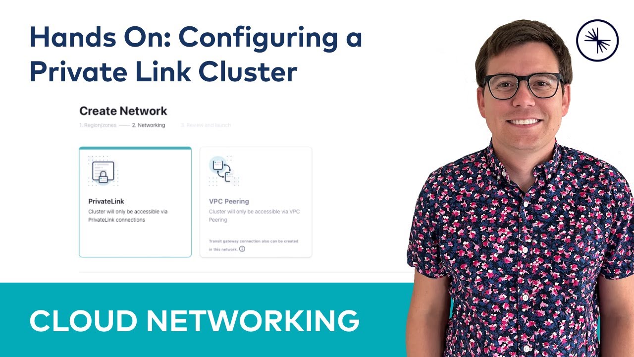 Configuring a Private Link Cluster (Hands On)
