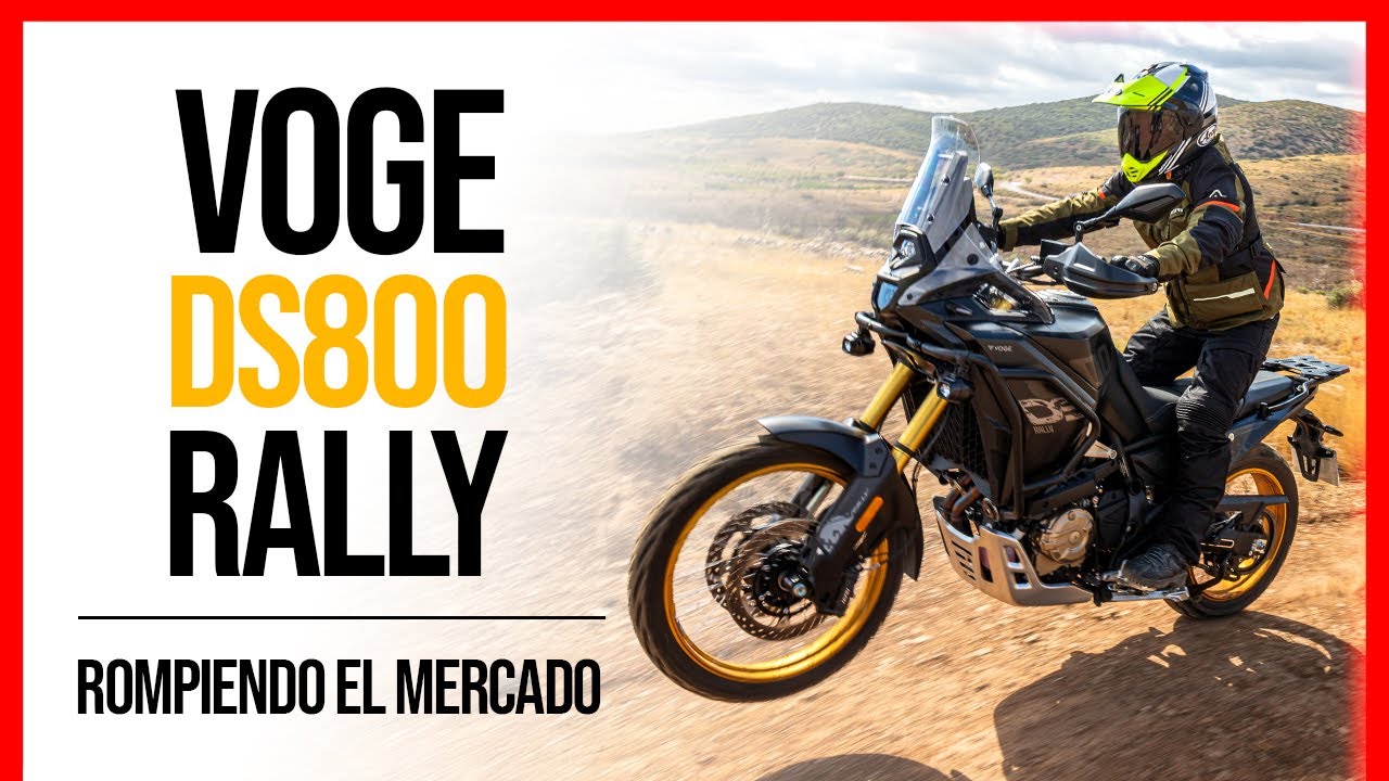 Prueba Voge DS800 Rally|La nueva reina de las fiestas