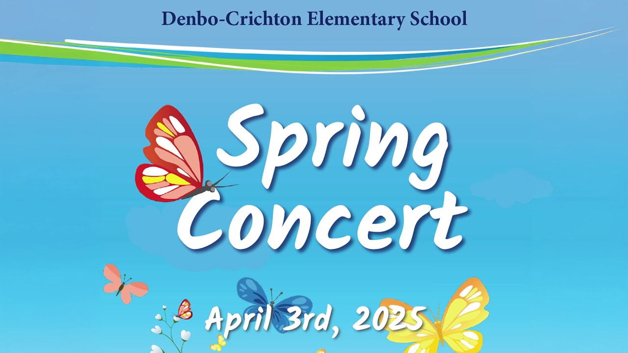 Denbo-Crichton Spring Concert 2025