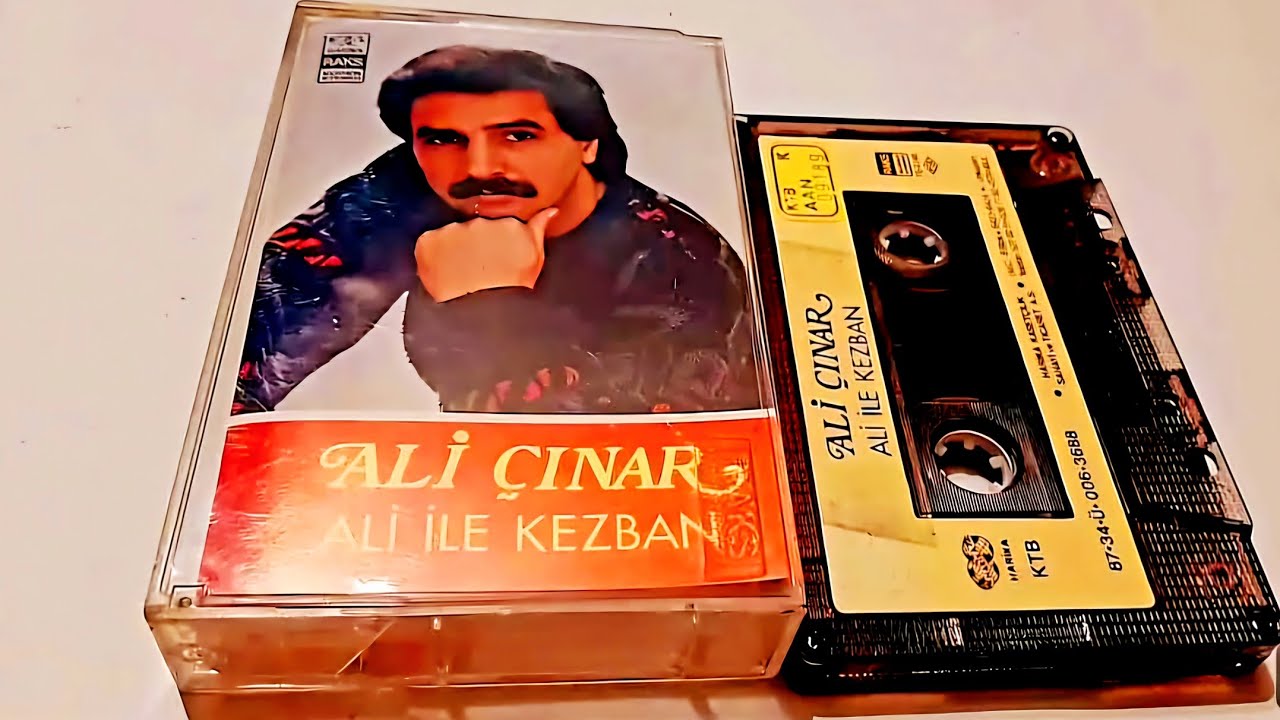 Bahçenizde Bir Taş Attım ( Dağı Var Ovası Var ):ALİ ÇINAR..orjinal kayıt.