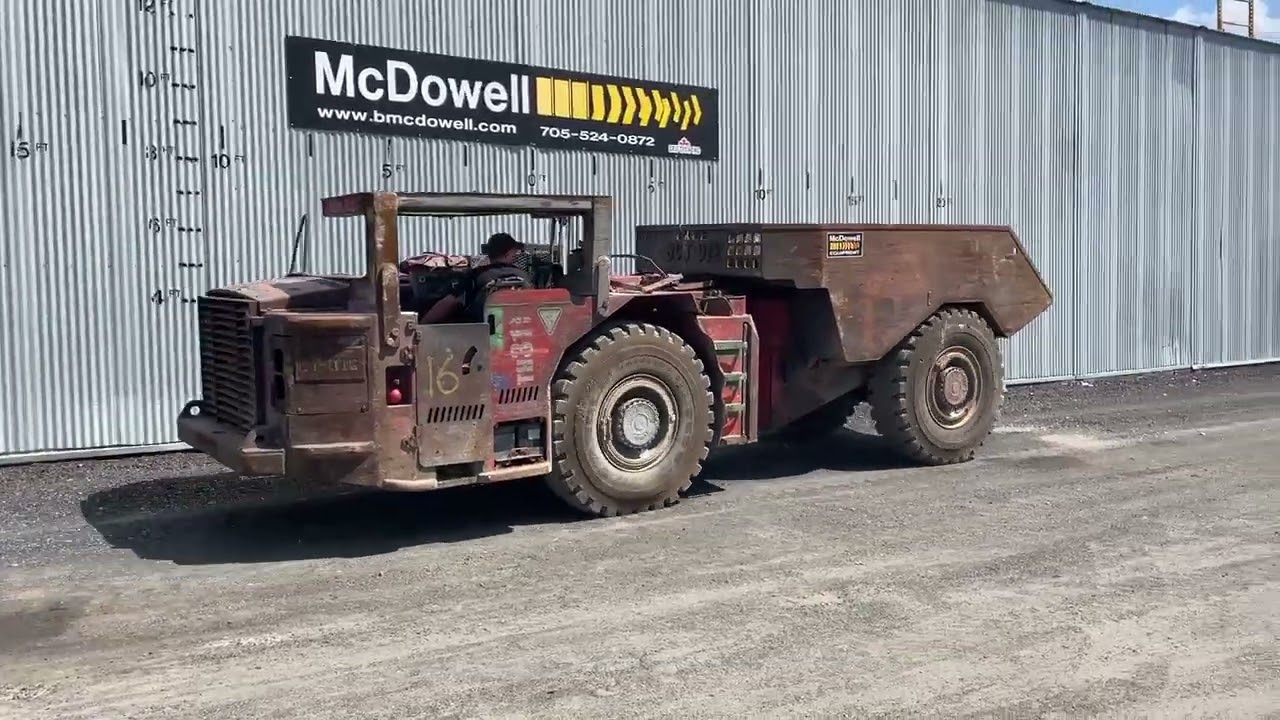 Sandvik TH315 Truck || McDowell Equipment