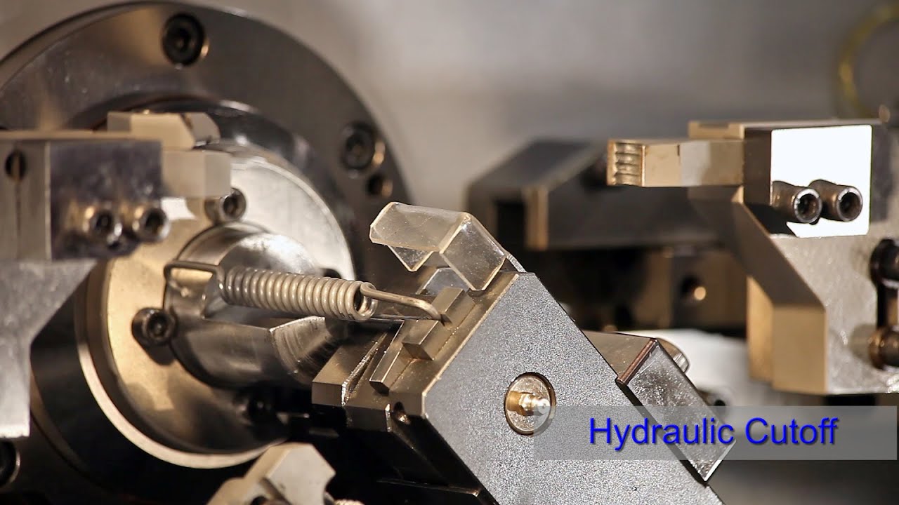 RK Trading Company - HAX Series 3D Turret Model 40 - Herdon Wire Forming Machines