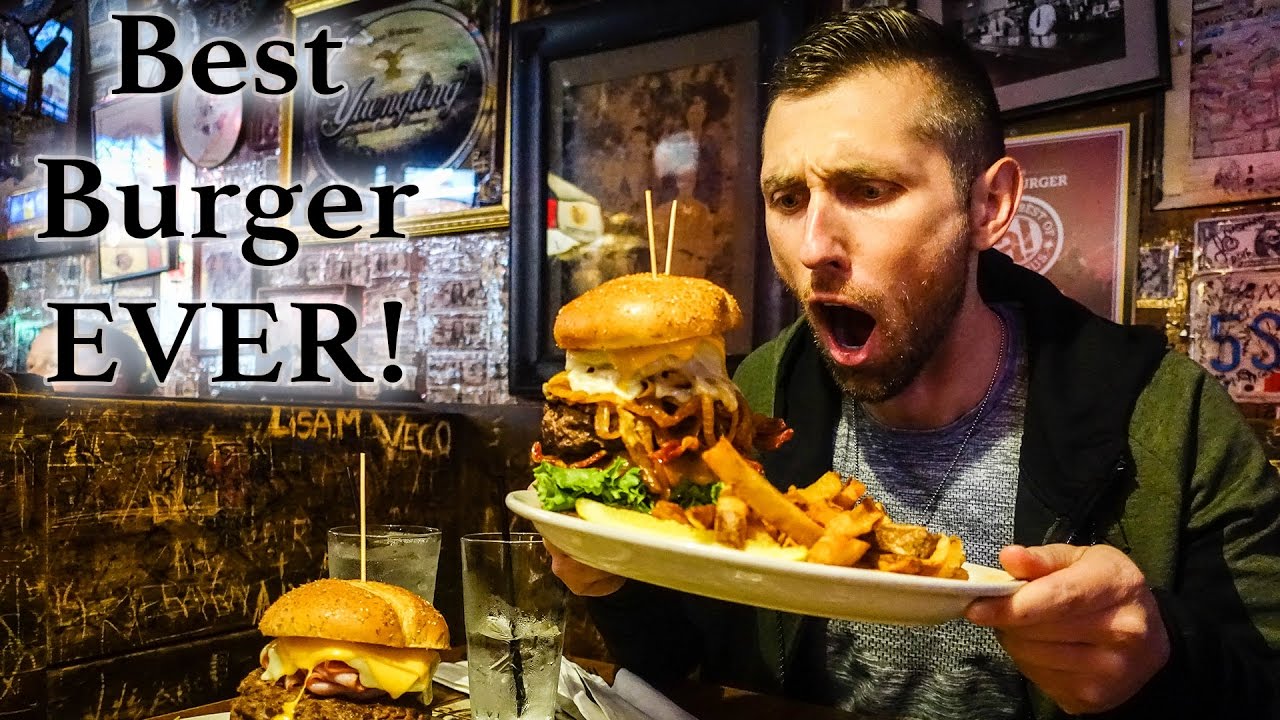 The Thurmantor Burger Challenge- Thurman's Cafe Columbus, Ohio