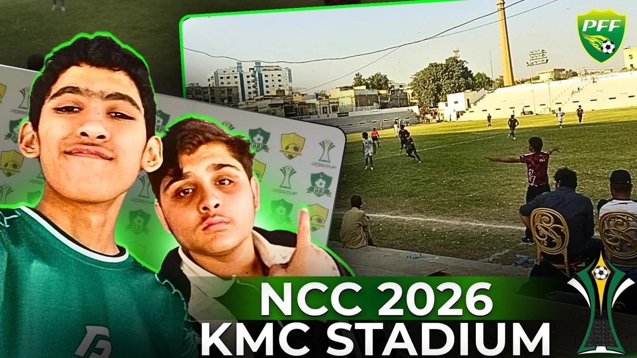 Mamsons (POPO FC) vs Air Force | National Challenge Cup 2026 at KMC Stadium! | HS BALLERS VLOG #1