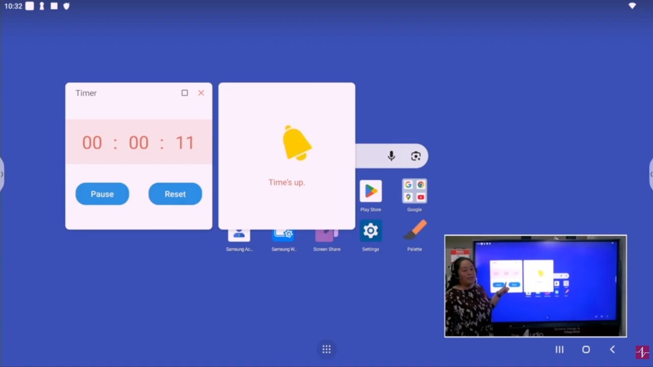 Samsung WAD - Timer and Stopwatch