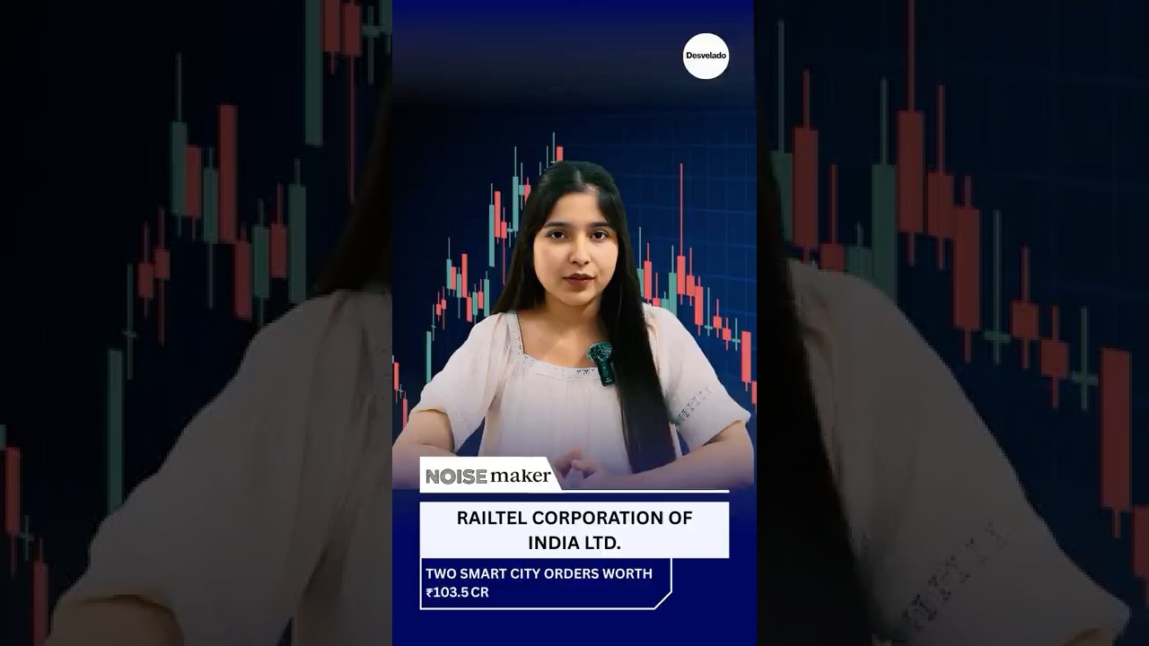 Railtel Wins ₹103.5 Cr Smart City Orders & Expands Data Centers!