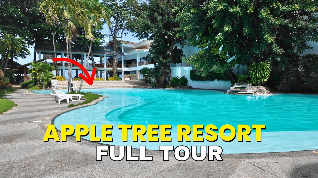 Apple Tree Beach Resort Opol FULL TOUR | Misamis Oriental