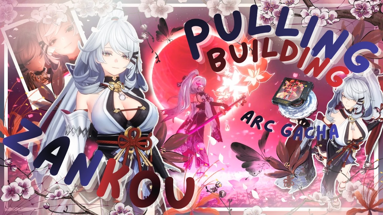 I spent everything to pull & build Zankou 🥀𑣲⋆ Sig Arc Gacha! Cozy Neverness to Everness NTE Gameplay