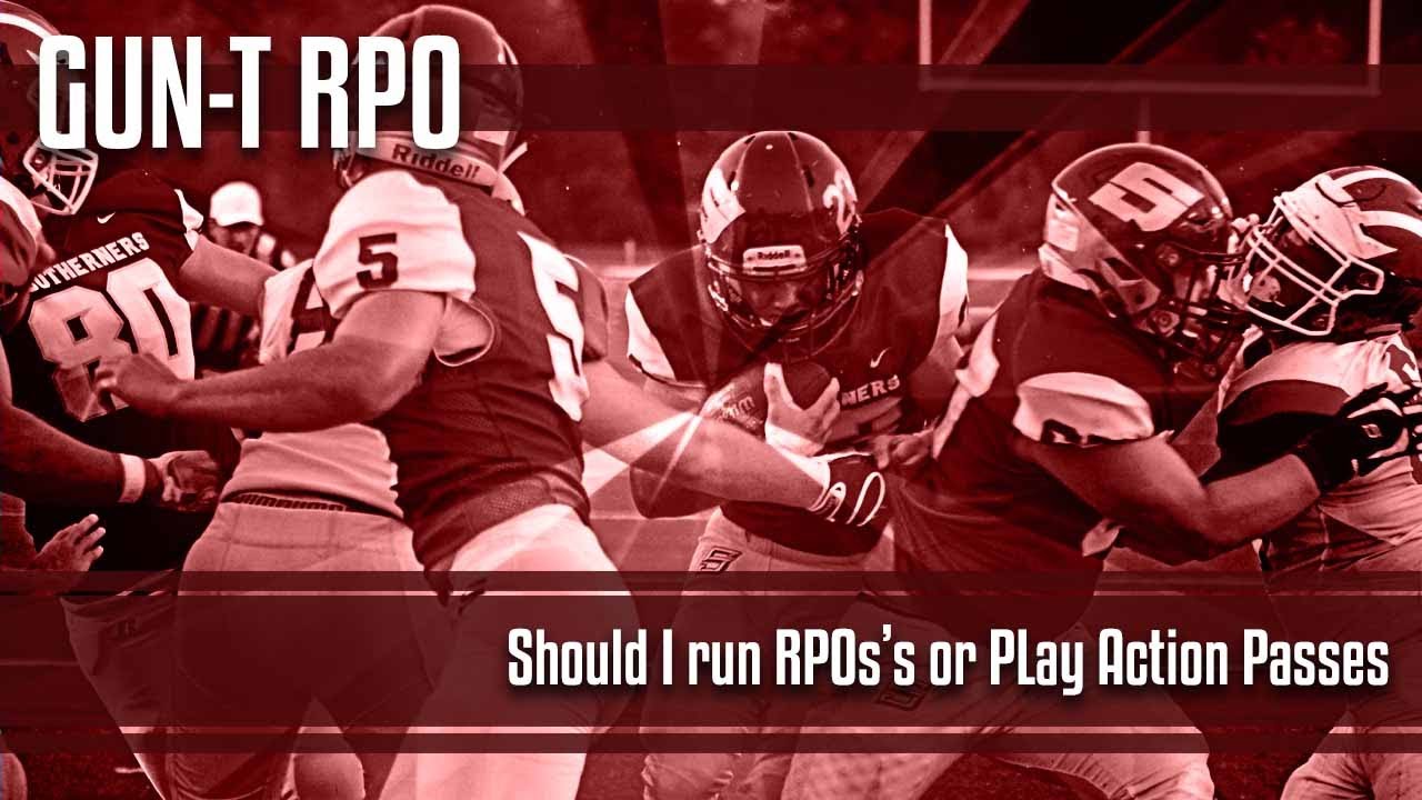 Стоит ли мне использовать RPO или Play Action Passes?
