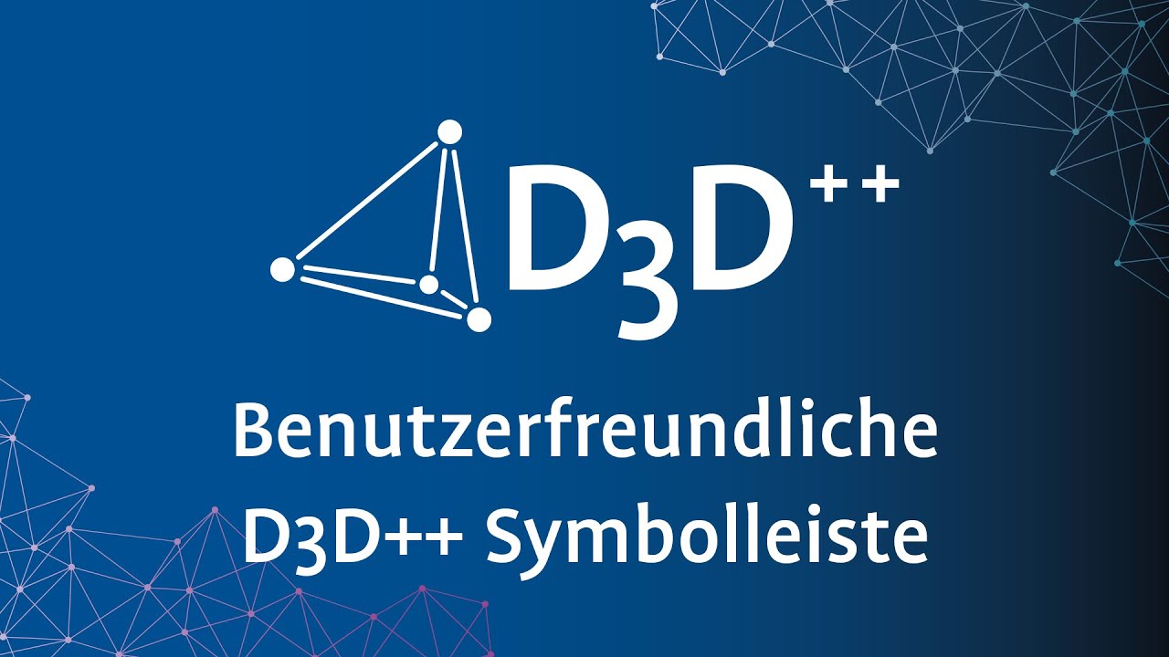 D3D++ Benutzerfreundliche Symbolleiste für PolyWorks|Inspector