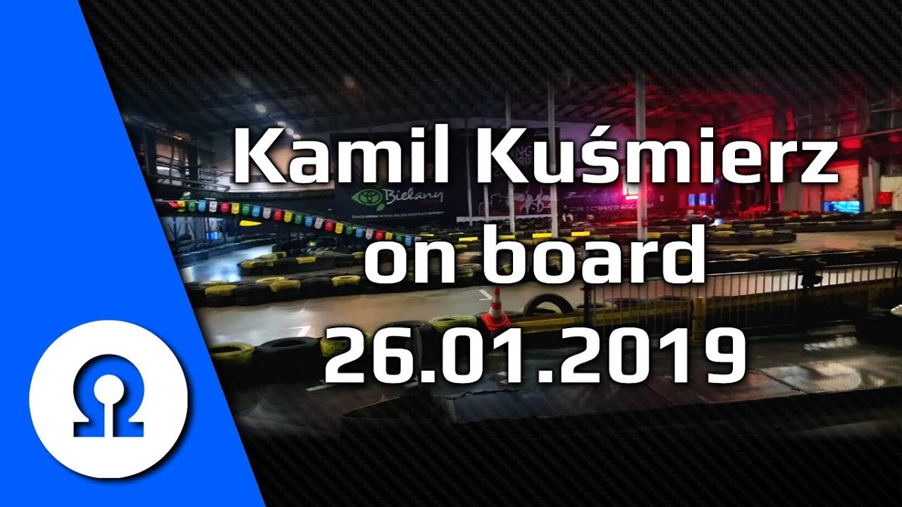 Racing Center Warsaw 26.01.2019 Kamil Kuśmierz on board