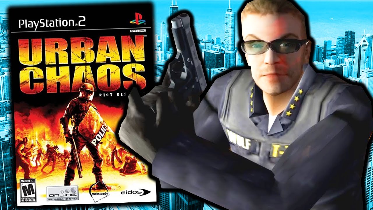 Rocksteady's INSANE Police FPS | Urban Chaos: Riot Response