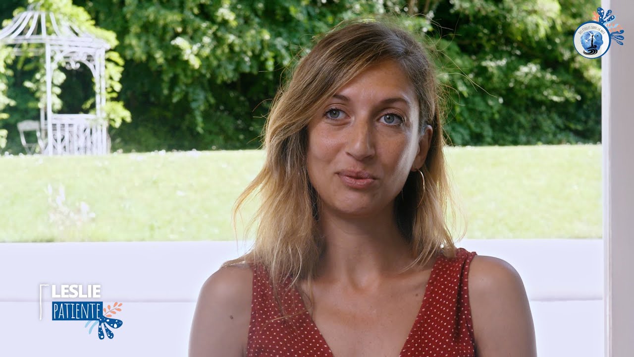 Leslie, atteinte d'un gliome grade 2 : '' La vie est beaucoup trop courte, il faut vivre à fond''