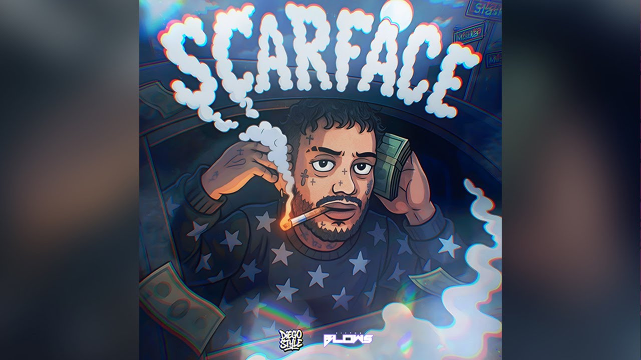 Diego Style, Victor Blows - Scarface (Visualizer Oficial) | TNT