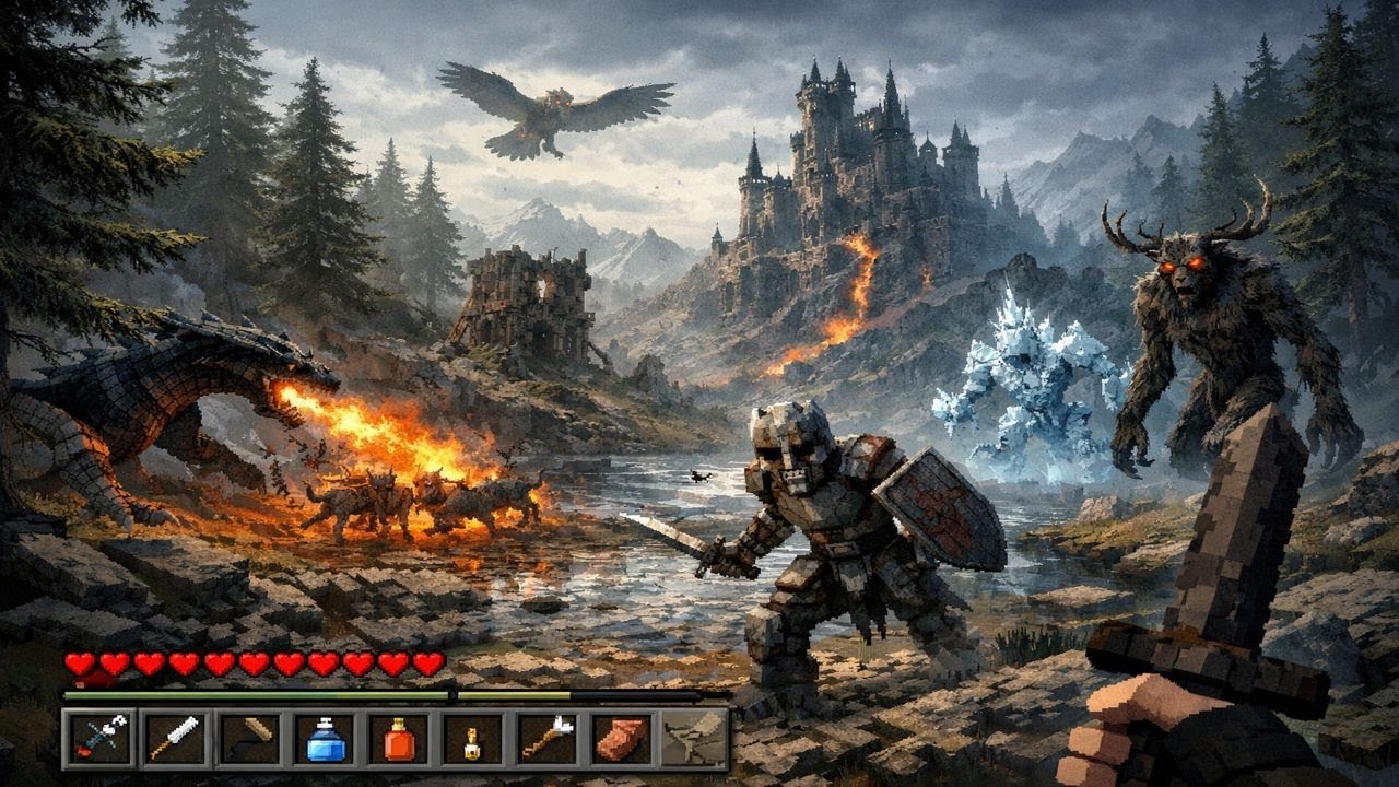 Testing RLcraft (Hardest Modpack)