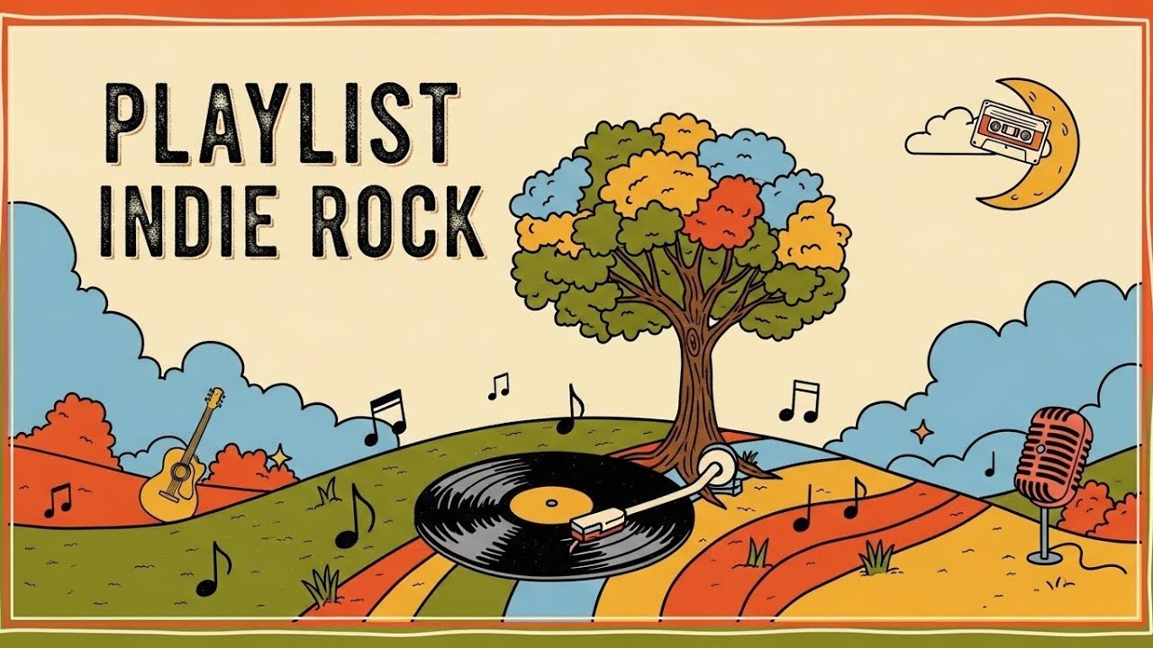 Indie Rock/Alternative Compilation 🎸 That Inspired by Vampire Weekend Vol 2593