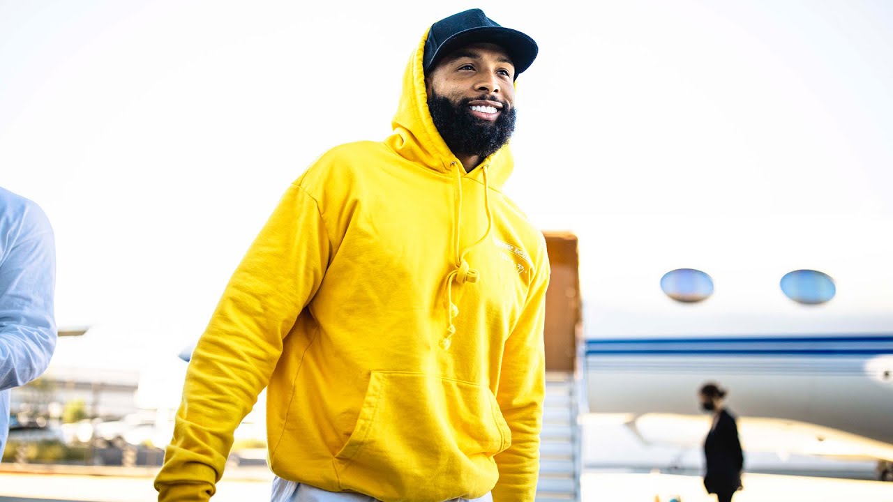 Rams WR Odell Beckham Jr. Arrives In LA & Wants To Be A Special Piece To The Team