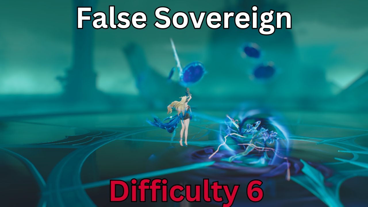 [Wuthering Waves] False Sovereign Hologram Cartethiya Solo [No Hit]