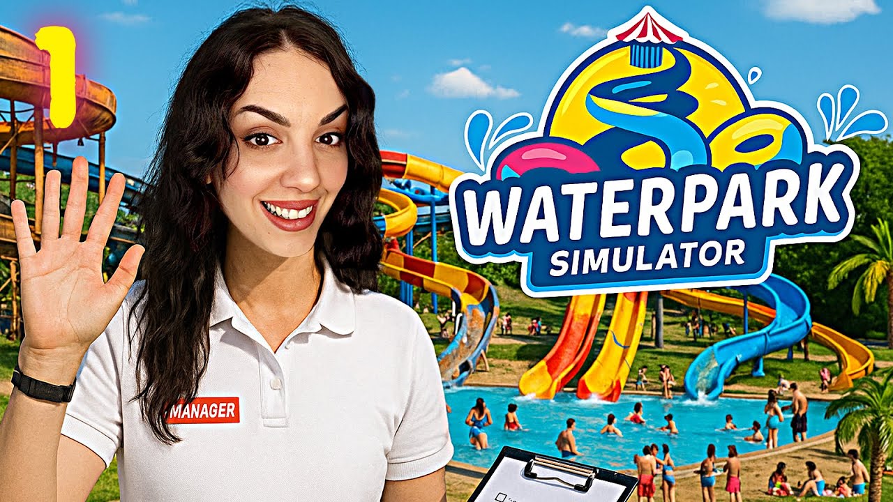 Ho APERTO un PARCO ACQUATICO a ROMA SUD.