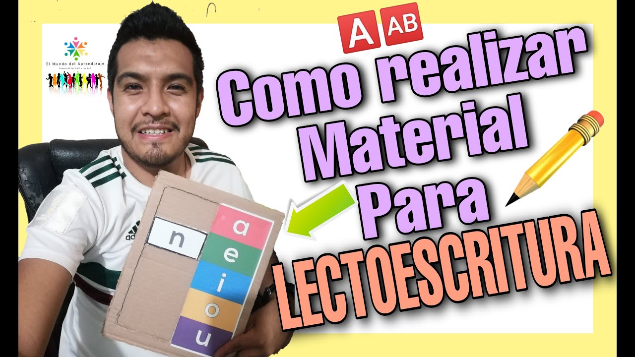 Material para LECTOESCRITURA- Como enseñar a LEER y ESCRIBIR a un NIÑO / método para Leer y Escribir