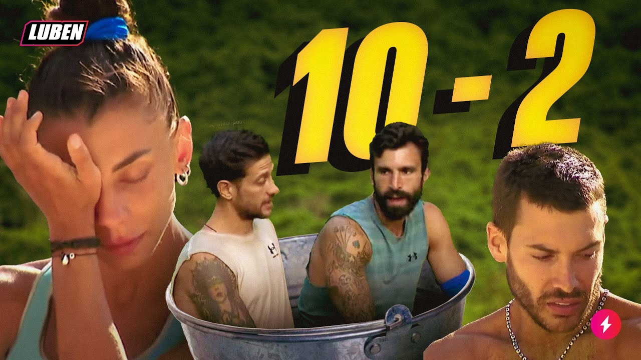 Survivor: &Omicron;&iota; &Mu;&alpha;&chi;&eta;&tau;έ&sigmaf; &chi;ά&sigma;&alpha;&nu;&epsilon; &Tau;&Rho;&Iota;&Tau;&Eta; &phi;&omicron;&rho;ά &mu;&epsilon; 10-2 &kappa;&alpha;&iota; &mu;&iota;&alpha; &gamma;&iota;&alpha;&gamma;&iota;ά &alpha;&nu;έ&beta;&alpha;&sigma;&epsilon; &pi;ί&epsilon;&sigma;&eta; | Luben TV