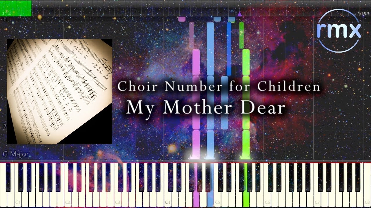My Mother Dear (Children's Choir & Piano) Arrangement FREE Sheet Music