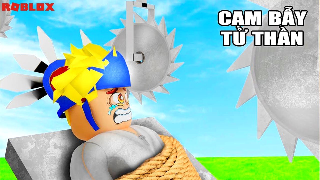 NHỮNG CẠM BẪY NGUY HIỂM NHẤT ROBLOX !!