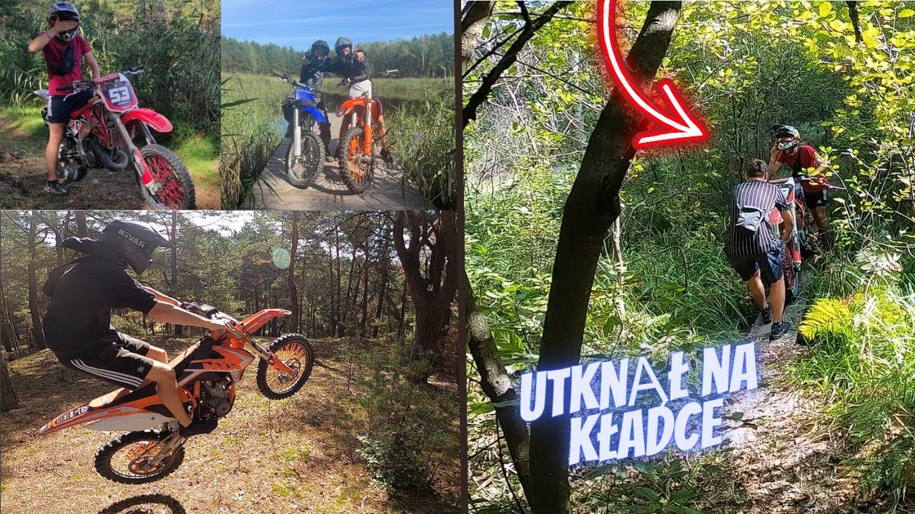 Wakacyjne latanie z ekipą 🔥🤪I KTM I Honda I Yamaha
