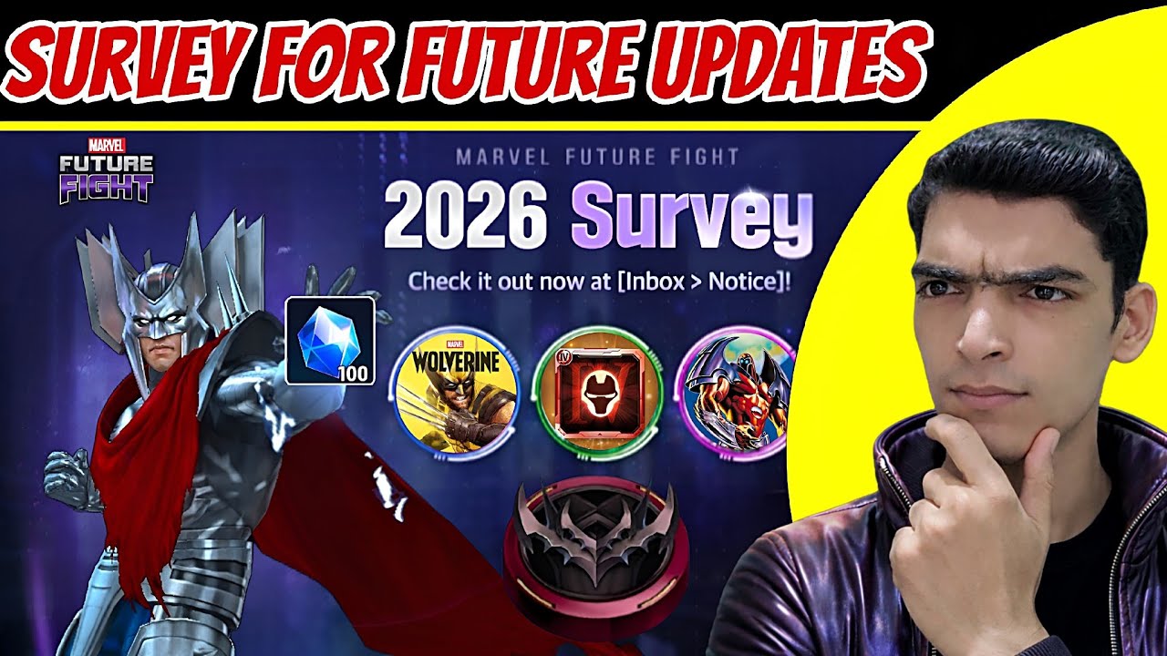 New GBR 🤯 Insane Upcoming Updates & Free Awesome Rewards | Marvel Future Fight 
